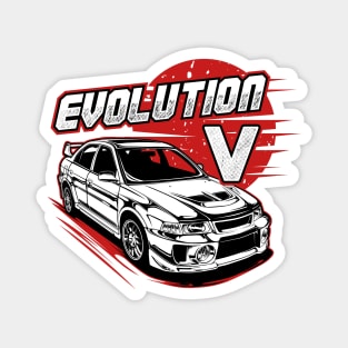 Lancer Evolution V Magnet