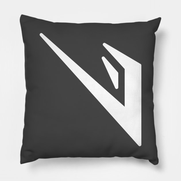 Sheva Only Front Pillow by DavidDeCitron