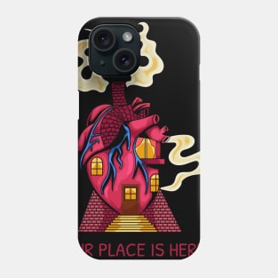 your place here Phone Case