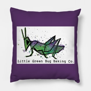 Little Green Bug Baking Co. Pillow