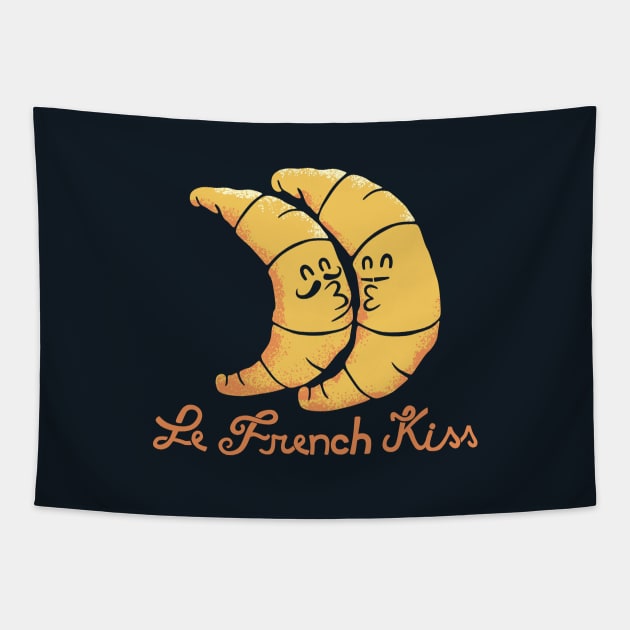 French Kiss 2.0 Tapestry by Tobe_Fonseca