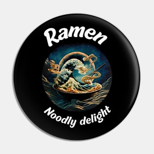 Ramen - Noodly Delight v2 Pin