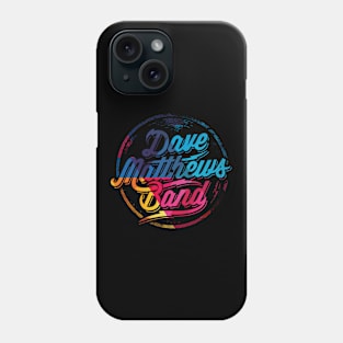 Dave Matthews Band Color Geometric Phone Case