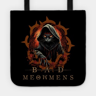 Bad Meowmens Tote