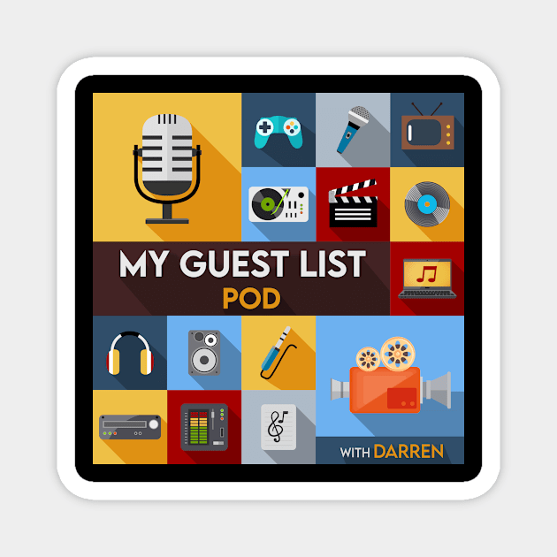 MGLP Magnet by My Guest List Pod