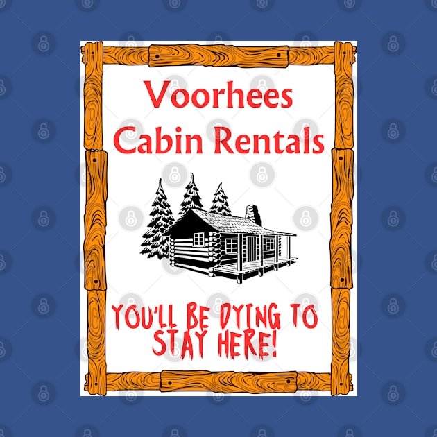 Voorhees Cabin Rentals by Out of the Darkness Productions