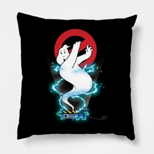 Busting Ghosts Exploring The Paranormal With The Ghostbusters Pillow