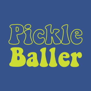 Pickle Baller T-Shirt