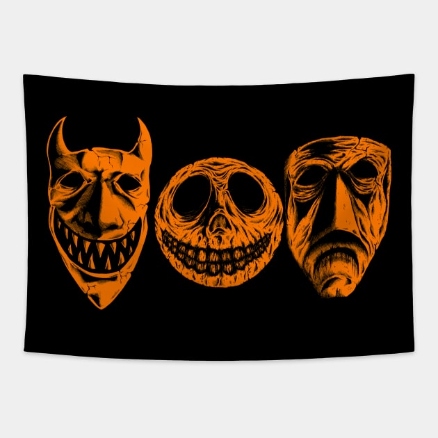 Boogies Boys 3 Tapestry by JonathanGrimmArt