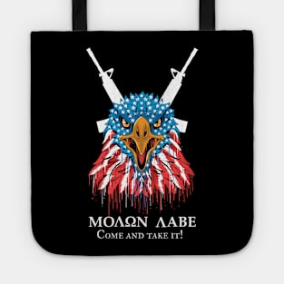 Molon Labe, Come and take it Tote