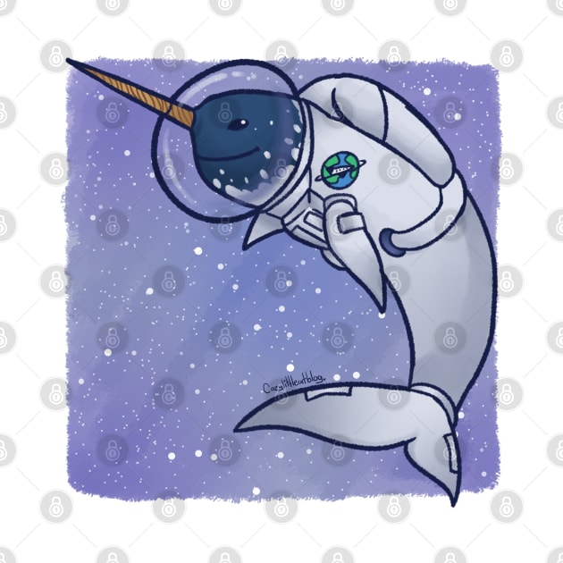 space narwhal by Galaxxi