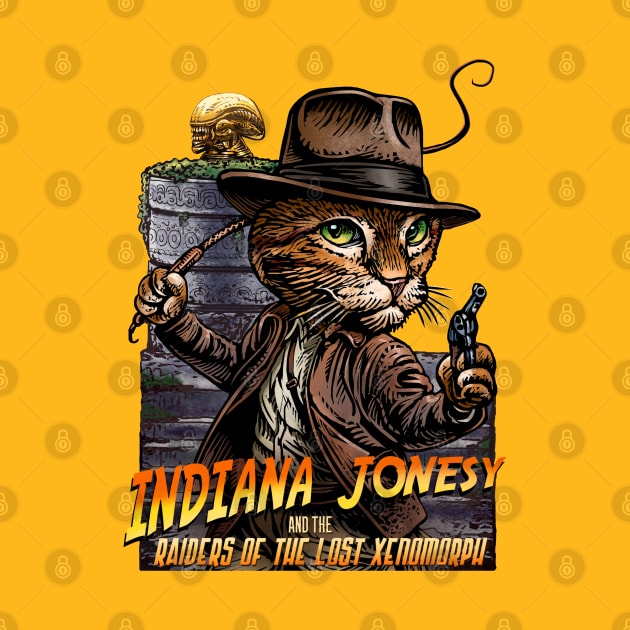 Indiana Jonesy by ChetArt