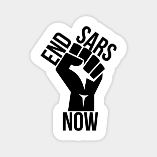 End SARS Now Magnet