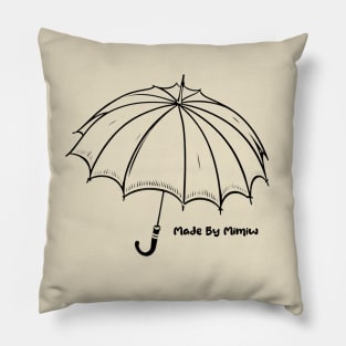 Umbrella Made By Mimiw Pillow