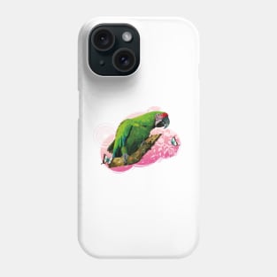 Ambiguous Macaw Phone Case