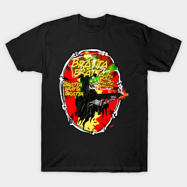 Discover Bratta bratta bratta - Skeleton Halloween - T-Shirt