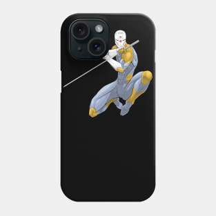 Metal Gear Solid - Cyborg Ninja Gray Fox Phone Case