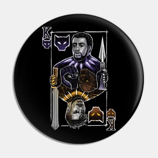 Wakanda Kings Card Pin