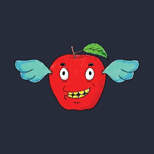 winged apple monster T-Shirt