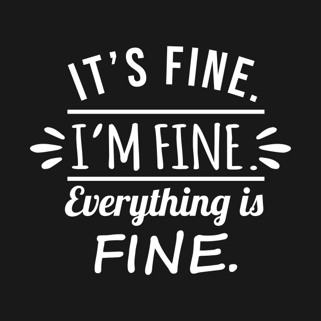 im fine