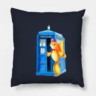 Doctor Who Fish Pillow