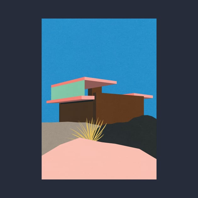 Kaufmann Desert House by Rosi Feist