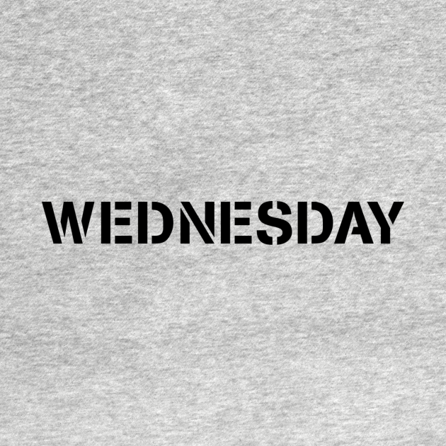 Discover The Wednesday - Wednesday - Crewneck Sweatshirts