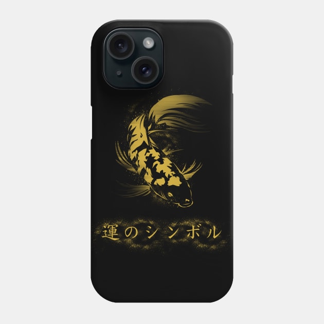 Un no shinboru Phone Case by siddick49