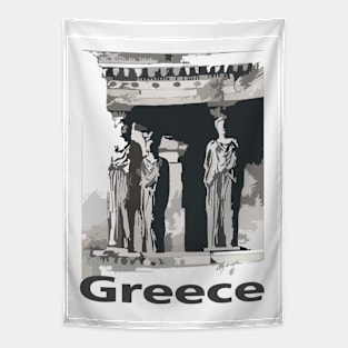 Greece Tapestry