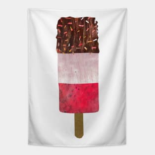 Ice lolly - fabulous neopolitan Tapestry