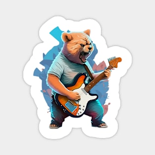 Rockin' Bear: A Musical Wildside Magnet