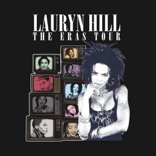 Lauryn Hill Fugees The Famous Vintage Retro Rock Rap Hiphop T-Shirt