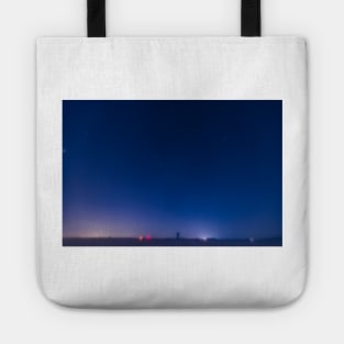 The Big Dipper constellation Tote