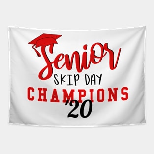 Senior Skip Day Champions '20 Graduation Gift Class of 2020 Tapestry