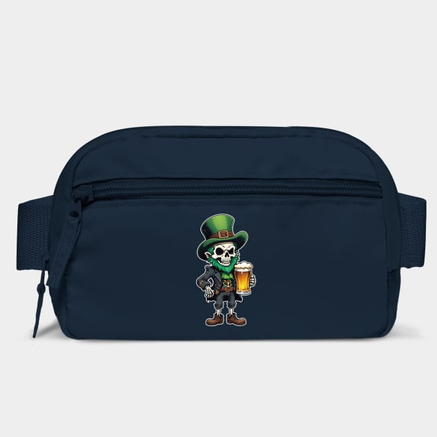 Skeleton Leprechaun 2 by Grave Digs