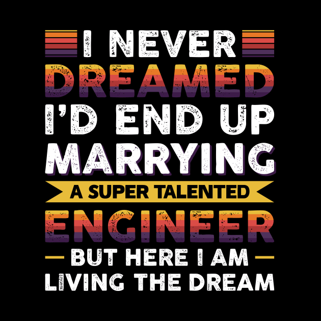 Marrying a super talented engineer by Arish Van Designs