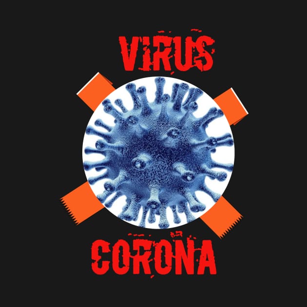 Virus corona by Sakha store