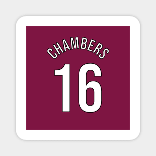 Chambers 16 Home Kit - 22/23 Season Magnet