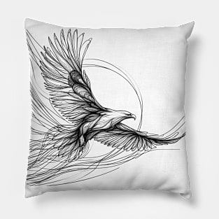 Eagle Pillow