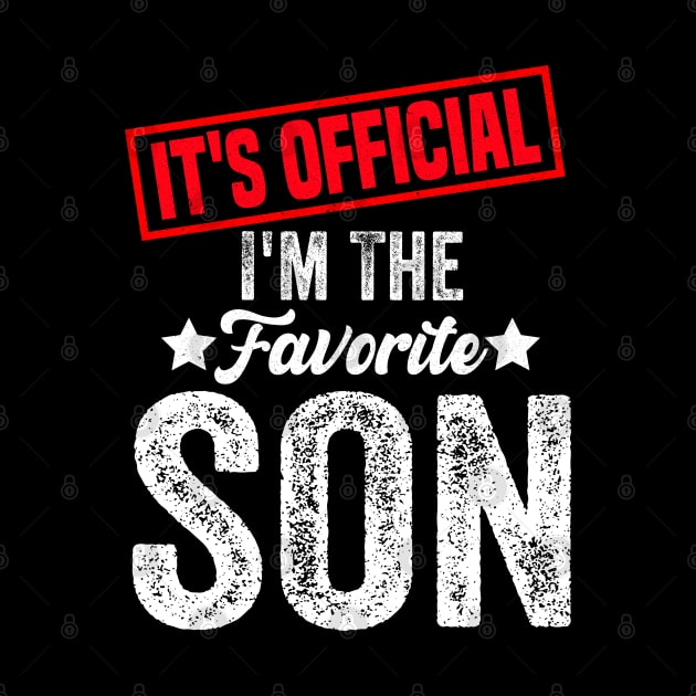 It's official i'm the favorite son, favorite son by Bourdia Mohemad