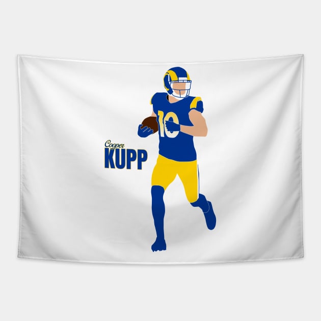 Cooper Kupp Tapestry by islandersgraphics