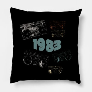 1983 on retro music, grunge radio Pillow