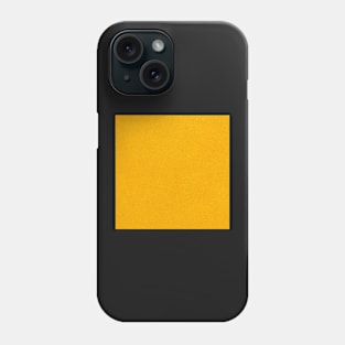 Yellow leather Phone Case