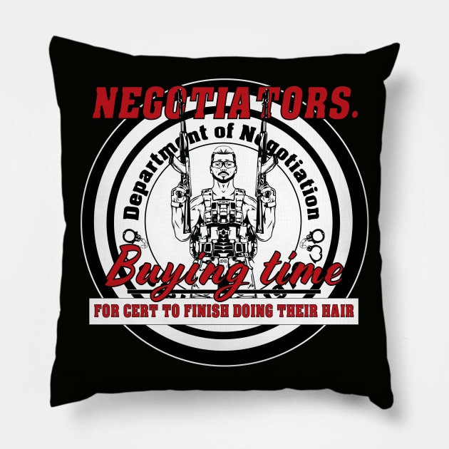 Buying Time for CERT Pillow by DepartmentofNegotiation