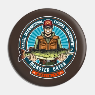 Fishing Tournament, Annual International Pin