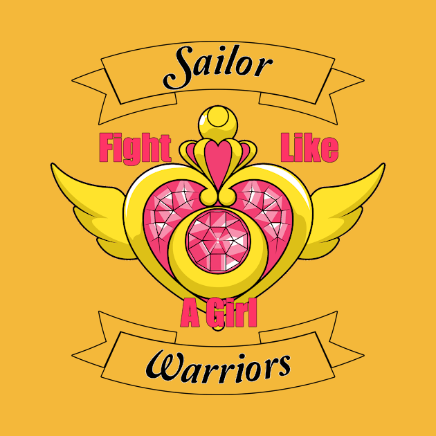 Sailor Warriors by otakuscene