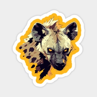 hyena Magnet