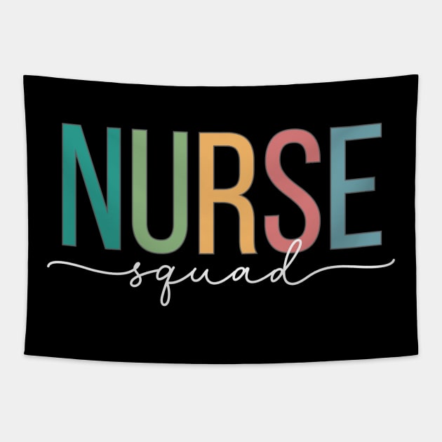 Nurse Squad Tapestry by RefinedApparelLTD