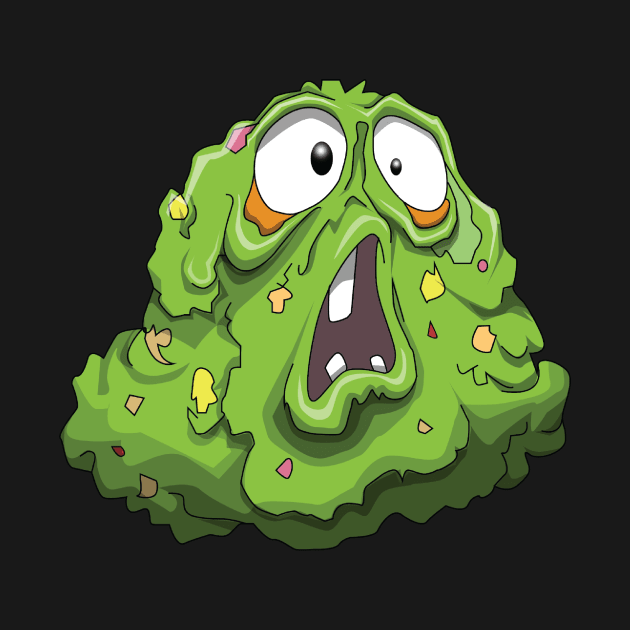 Puke Monster by Wickedcartoons