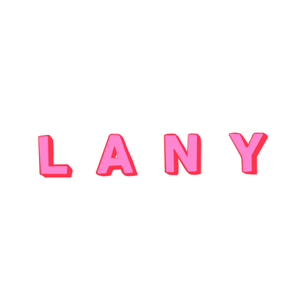 LANY Logo by dylego